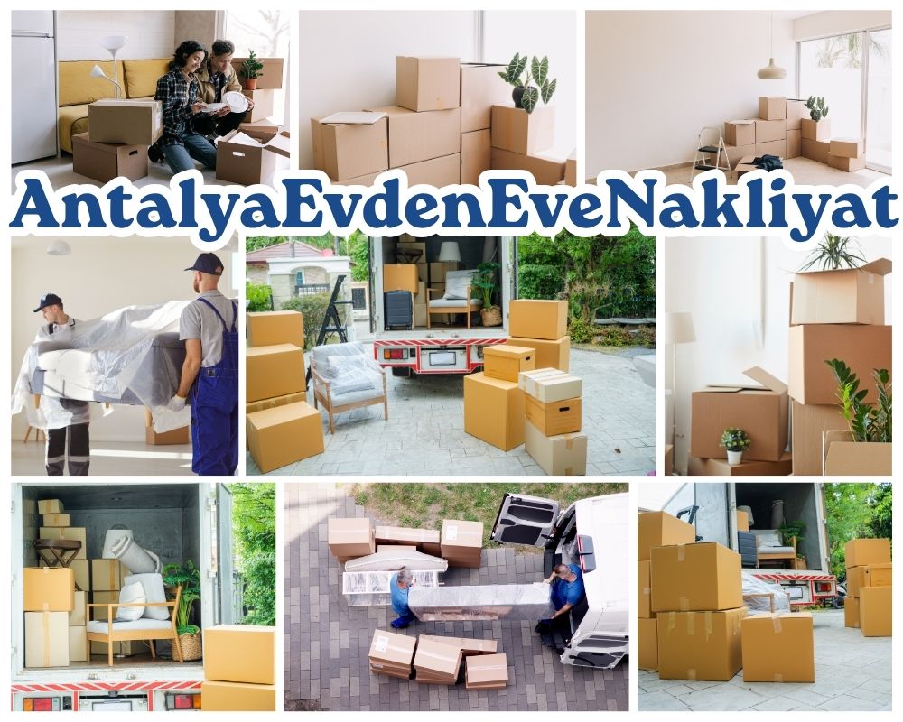 Antalya Yakutiye Asansörlü Evden Eve Nakliyat